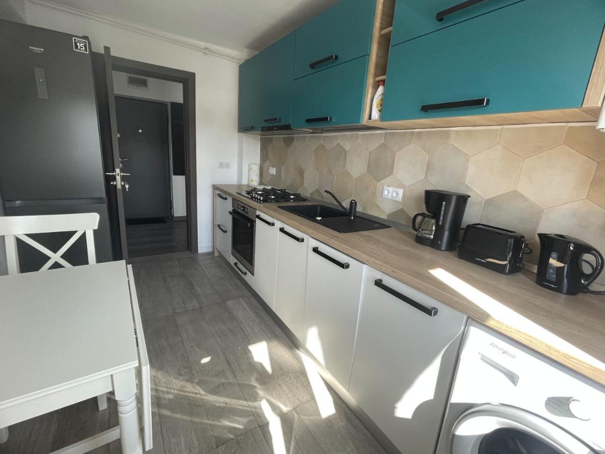 Vulcan Apartment Buzău Dış mekan fotoğraf